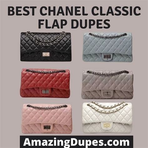 chanel april dupe|best chanel look alike bags.